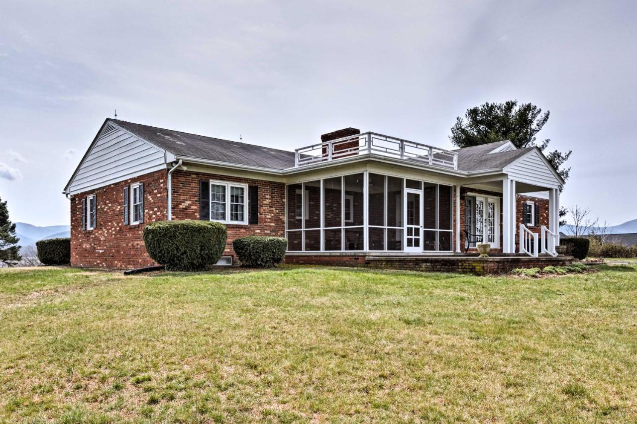 Quaint Elkton Home Near Shenandoah National Park! Екстериор снимка
